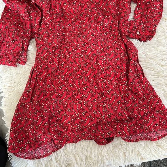 Free People Women's Clara Floral Tunic Mini Dress - Picture 6 of 7